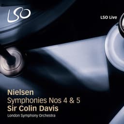 Nielsen: Symphonies Nos. 4 & 5 - Carl Nielsen
