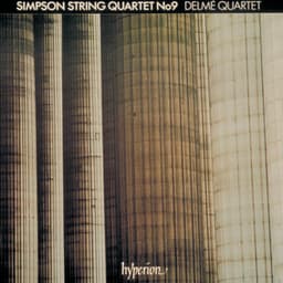 Simpson: String Quartet No. 9 - Robert Simpson