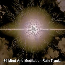 36 Mind And Meditation Rain Tracks - Musica para Dormir 101
