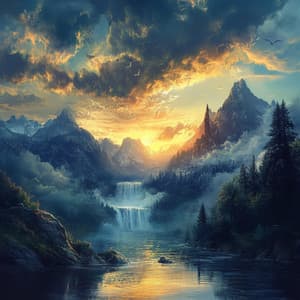 Embracing Celestial Harmonies - Nature Therapy