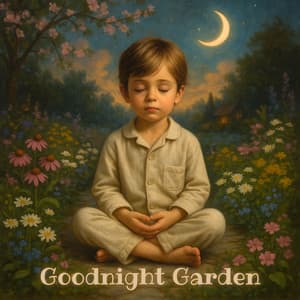 Goodnight Garden for Little Meditators - Children Mindfulness Universe