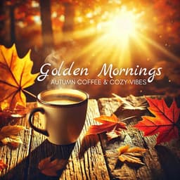 Golden Mornings: Autumn Coffee & Cozy Vibes - Instrumental Music Ensemble