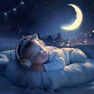 Baby Sleep Enchantment: Moonlit Dreams - Baby Soothing Music for Sleep