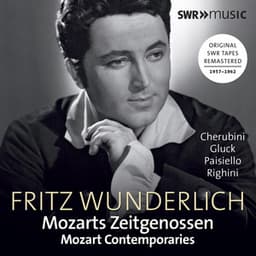Mozart Contemporaries - Fritz Wunderlich