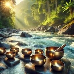 Das Dharma der Natur: Heilende Tibetische Meditationsmusik mit Irdischen Klängen, Baden Sie Ihren Geist und Körper in Glückseligkeit - Zen Buddhismus Regeneration Sammlung