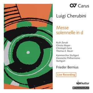 Cherubini: Messe solennelle Nr. 2 d-Moll - Luigi Cherubini