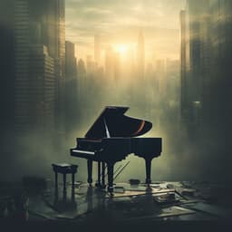 Harmonic Elegance: Jazz Piano in the City - Jazz Classics Cafe