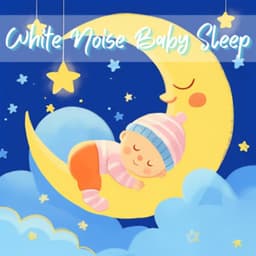 White Noise for Baby Sleep Calming Loop - CloudSheep