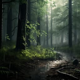 Rain Yoga: Tranquil Soundscapes for Practice - Wonderclouds