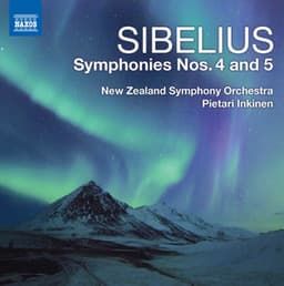 Sibelius: Symphonies Nos. 4 & 5 - Jean Sibelius