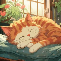 Música Para El Sueño Del Gato: Dúos Soñadores Gatunos - Música suave de ascensor