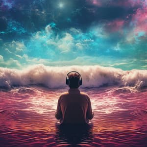 Binaural Depths: Ocean Meditation Chords - Deltachromatique