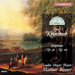 Krommer: Symphonies - Franz Krommer
