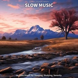 #01 Slow Music to Calm Down, for Sleeping, Studying, Serenity - Quiet Music