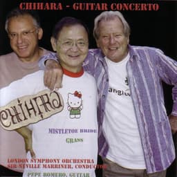 Guitar Concerto & Two Ballets - Paul Chihara