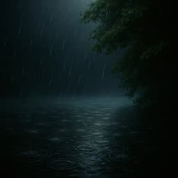 50 Rainy Nights: Window Rain View - 24H Rain Sounds