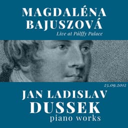 Live at Pálffy Palace: Dussek Piano Works - Jan Ladislav Dussek