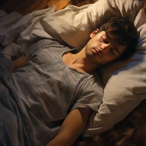 Restful Rainfall: Serene Music for Sleep - Dusted Leaves