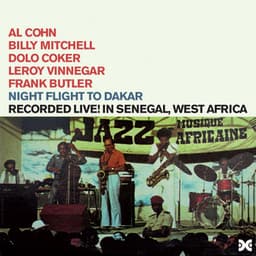 Night Flight to Dakar - Al Cohn