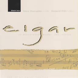 Elgar: Re-discovered works for violin - Edward Elgar