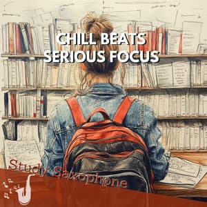 Chill Beats, Serious Focus - Study Saxophone