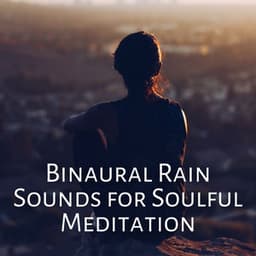 Binaural Rain Sounds for Soulful Meditation - Binaural Beats Sleep Aid