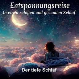 Entspannungsreise in einen ruhigen und gesunden Schlaf - Der tiefe Schlaf - Einschlafen