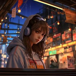 Rhythmic Focus: Lofi Beatscape - O N L Y Lofi