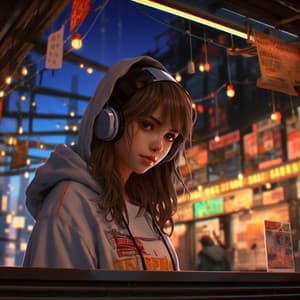 Rhythmic Focus: Lofi Beatscape - O N L Y Lofi