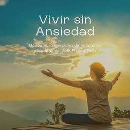 Vivir sin Ansiedad: Música para Ejercicios de Relajación y Meditación, Vida Plena y Feliz - Calmar la Ansiedad