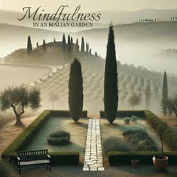 Mindfulness in an Italian Garden - Mindfullness Meditation World