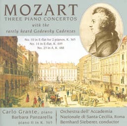 Mozart, W.A.: Piano Concertos Nos. 14, 23 / Concerto for 2 Pianos, K. 365 - Wolfgang Amadeus Mozart