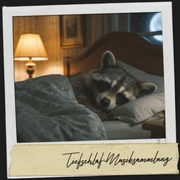 Tiefschlaf-Musiksammlung: Mitternachts-Serenade - Solfeggio Frequencies 528Hz