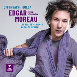 Offenbach & Gulda: Cello Concertos - Edgar Moreau