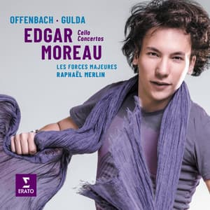 Offenbach & Gulda: Cello Concertos - Edgar Moreau