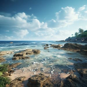 Ocean's Lullaby: Soothing Waves for Deep Sleep - Deepak Sleepra