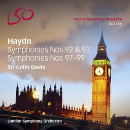 Haydn: Symphonies Nos. 92, 93, & 97-99 - Joseph Haydn