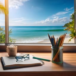 Flujo De Enfoque: Música Para La Concentración Y El Estudio - Biblioteca de sonidos de la naturaleza HD