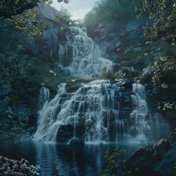 Waterfall Relaxation: Natural Sounds for Stress Relief - Relaxing Noises