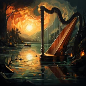 Dreamscapes in the Garden of Serenity - Harp Music Collective