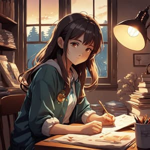 Dreamy Sunset Grooves: Mellow Lofi Vibes - Lofi Hip-Hop Beats