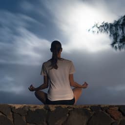 Nature's Serenity: Calming Crickets at Night for Meditation - 1 Hour Meditation