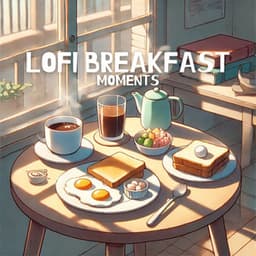 Lofi Breakfast Moments: Ignite Your Morning Spirit - Coffe Lofi