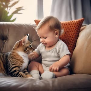 Melodías Para Mascotas Del Bebé: Melodías Relajantes Para Compañeros - Mago de la melodía animal