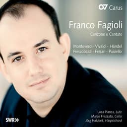 Canzone e Cantate - Franco Fagioli