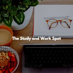 The Study and Work Spot - Classy Cafe Jazz Music