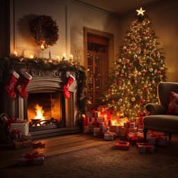 Christmas Music by the Fireplace - Traditional Christmas Instrumentals