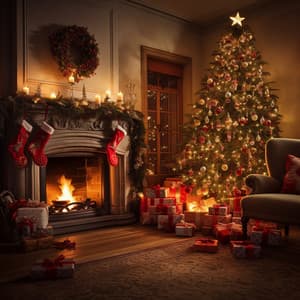 Christmas Music by the Fireplace - Traditional Christmas Instrumentals