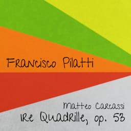 1re Quadrille - Matteo Carcassi