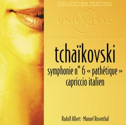 Tchaikovski: Symphonie 6 "Pathétique"-Capriccio italien - Pyotr Ilyich Tchaikovsky